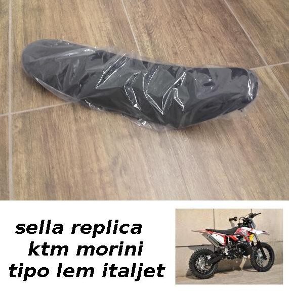 SELLA KTM NUOVO MODELLO MORINI LEM ITALJET