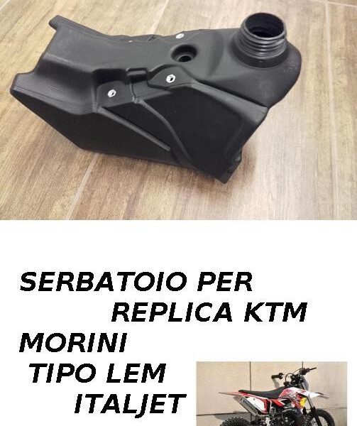 SERBATOIO KTM NUOVO MODELLO MORINI LEM ITALJET