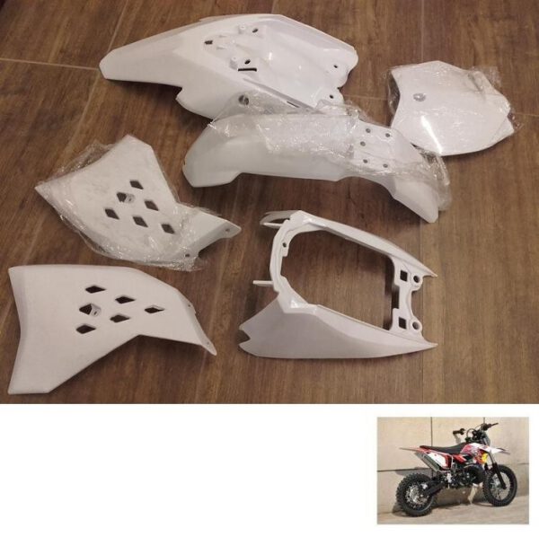 CARENE PLASTICHE KTM 12-10 NUOVO MODELLO MORINI LEM ITALJET