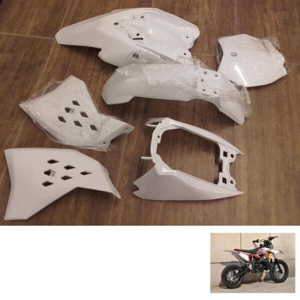 CARENE PLASTICHE KTM 12-10 NUOVO MODELLO MORINI LEM ITALJET
