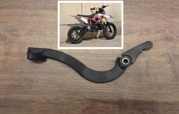 Pedale leva piede freno MINICROSS KTM MORINI CROSS TIPO LEM ITALJET