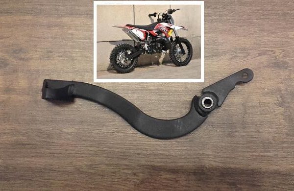 Pedale leva piede freno MINICROSS KTM MORINI CROSS TIPO LEM ITALJET
