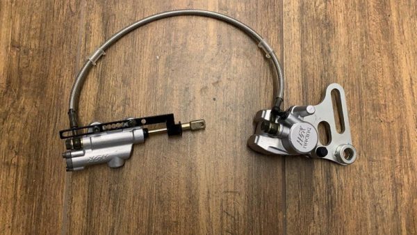 PINZA FRENO POSTERIORE KRZ 125 TT125 TT140 TT160 TT170R KAYO POMPA FRENI PINZA PASTIGLIE PIT BIKE