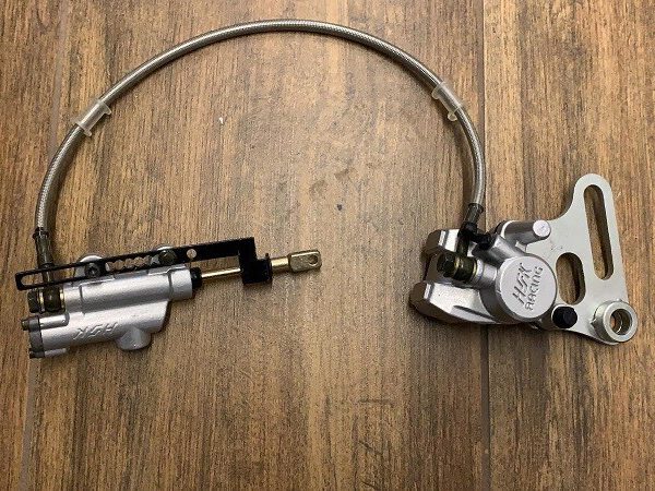 PINZA FRENO POSTERIORE KRZ 125 TT125 TT140 TT160 TT170R KAYO POMPA FRENI PINZA PASTIGLIE PIT BIKE
