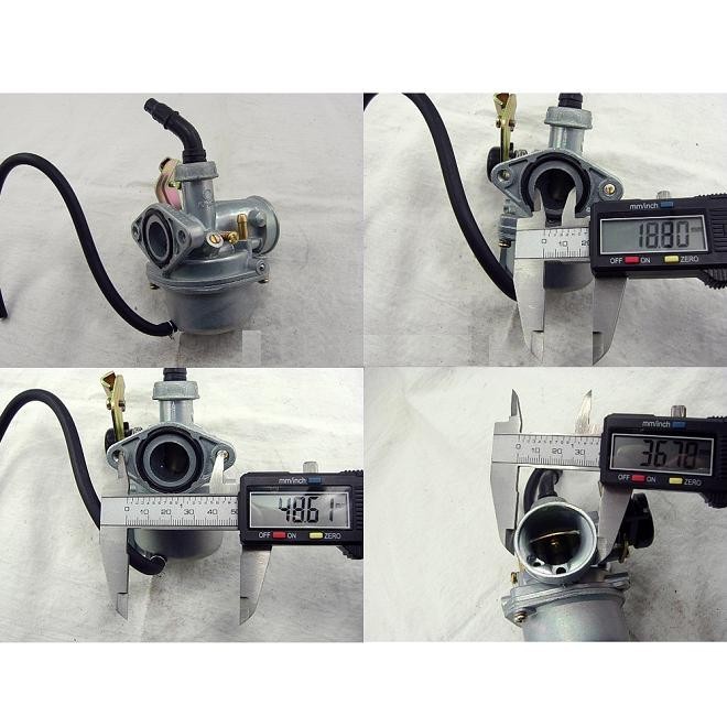 CARBURATORE ATV 110 LEVA ARIA MANUBRIO MINIQUAD QUAD 4 TEMPI 50CC 90CC 110CC 125CC