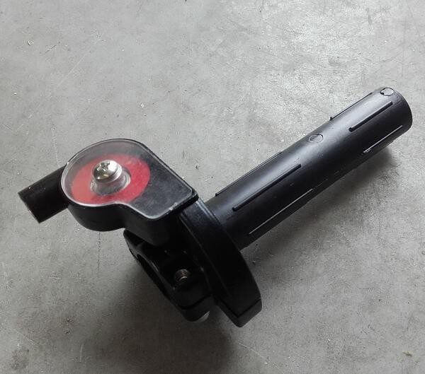 RAPIDO PIT BIKE RACING SCOOTER CROSS MINICROSS ACCELERATORE