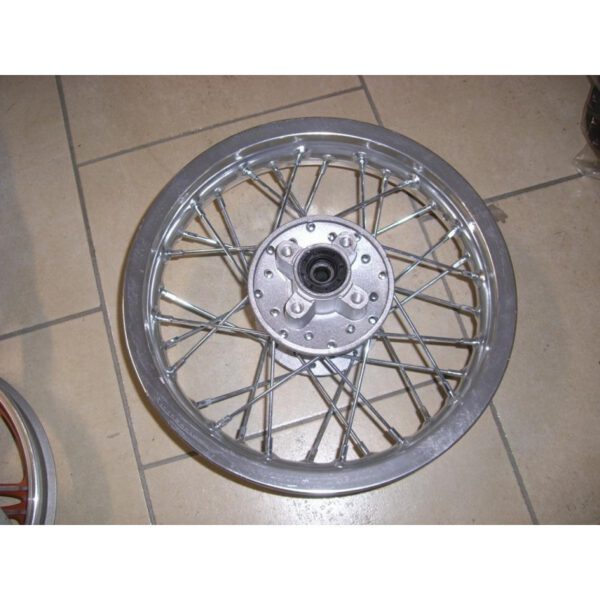 CERCHIO POSTERIORE PER ORION DA 12" PER PERNO RUOTA DA 15mm CROSS MINICROSS PIT BIKE 125cc 140cc