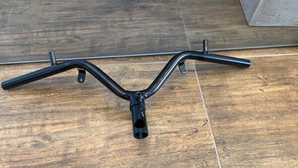 MANUBRIO E PIANTONE STERZO ANTERIORE - bici elettrica scooter sky II tipo z-tech E SCOOTER SKY II REVENGE