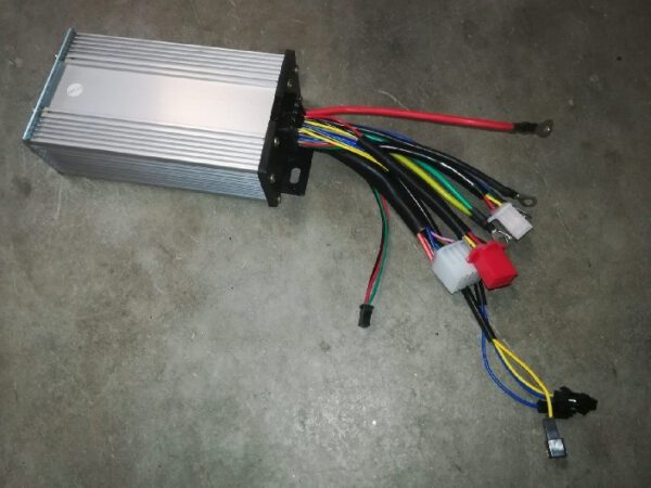 CONTROLLER CENTRALINA 500w DI CONTROLLO - bici elettrica scooter sky II tipo z-tech