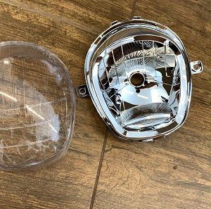 FARO FANALE SUPERIORE ANTERIORE - bici elettrica scooter sky II tipo z-tech