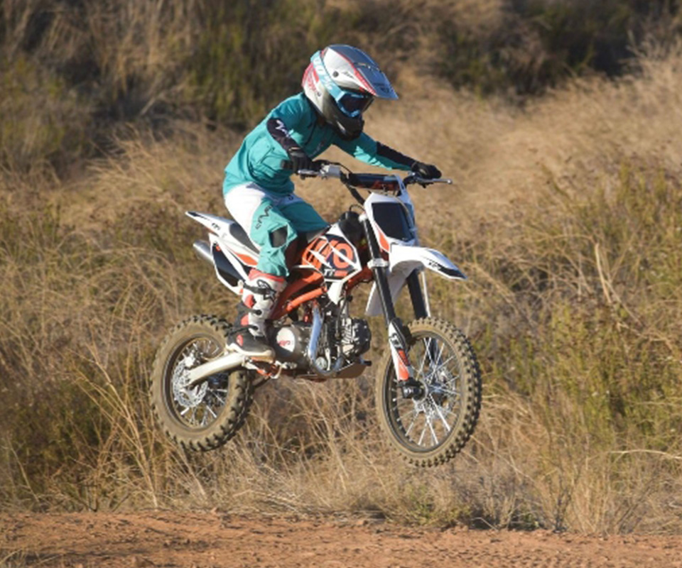 Kayo TT125 – Lifestyle 5