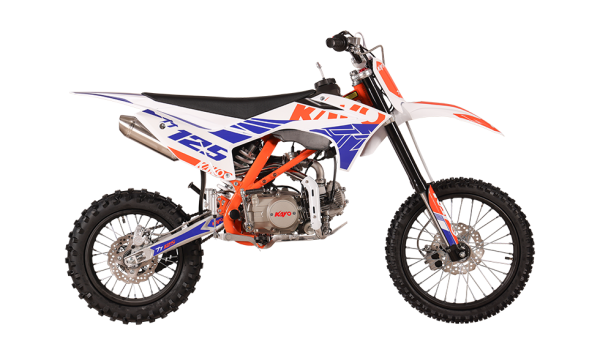 Kayo TT125 – Vista prodotto ufficiale