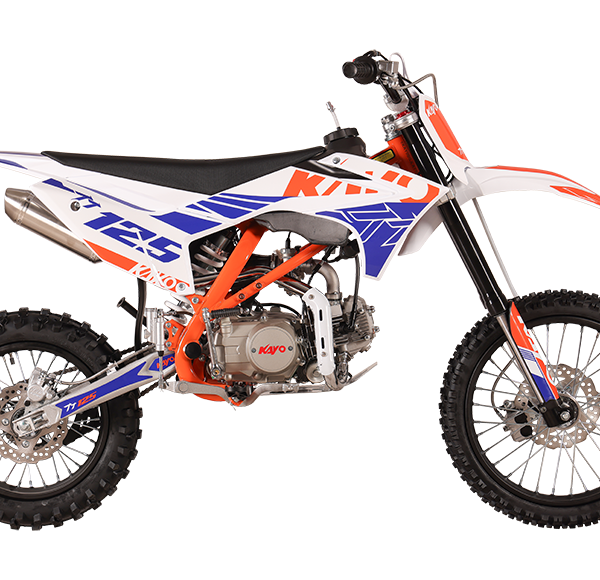 Kayo TT125 – Vista prodotto ufficiale