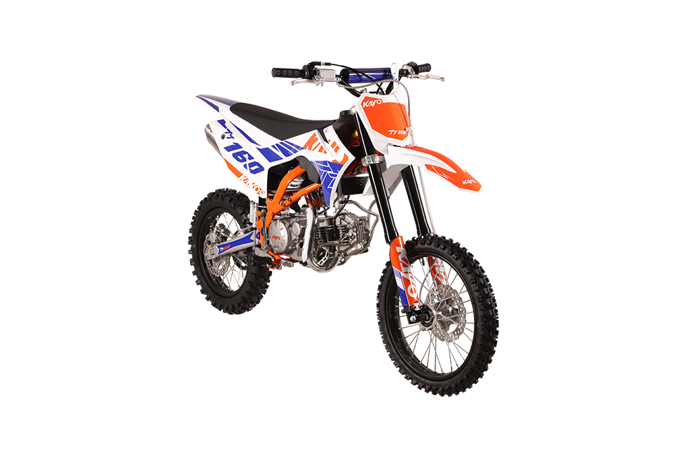 Kayo TT160 – Vista 4 (sfondo bianco)