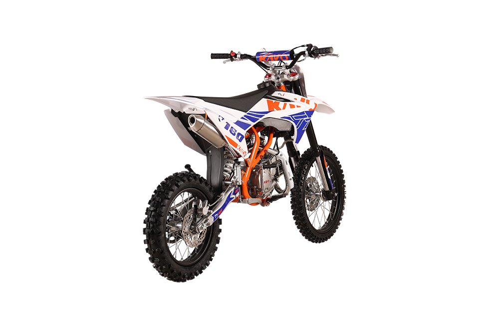 Kayo TT160 – Vista 3 (sfondo bianco)