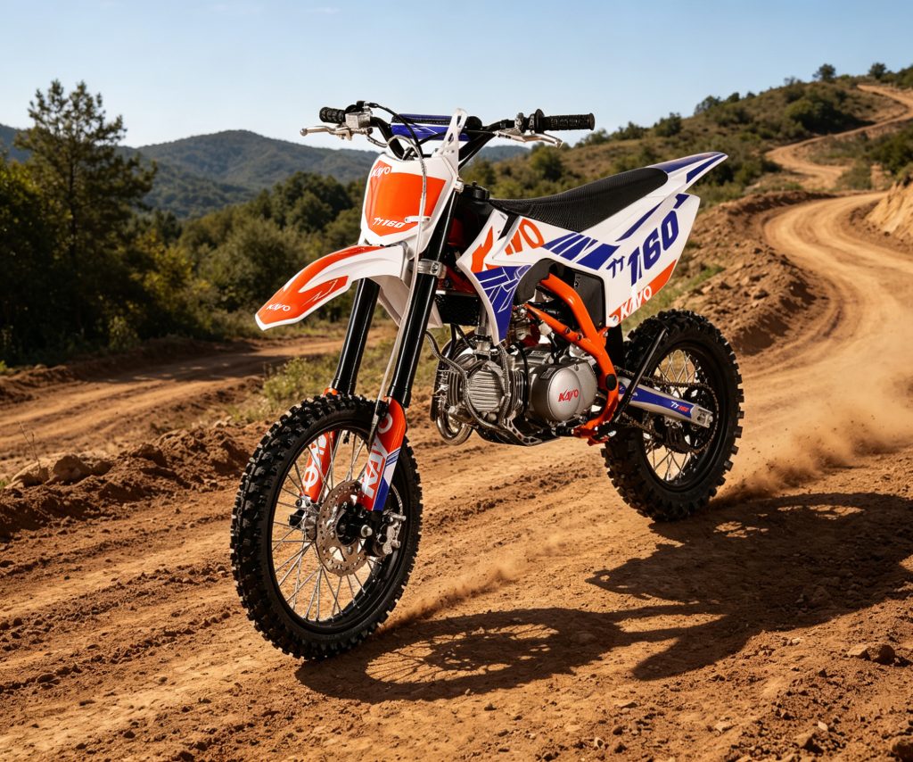 Kayo TT160 – Lifestyle 4