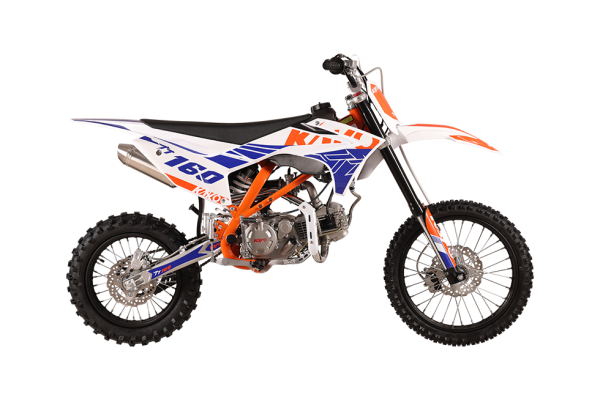 Kayo TT160 – Vista prodotto ufficiale
