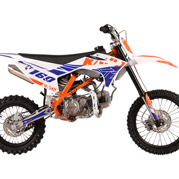 Kayo TT160 – Vista prodotto ufficiale