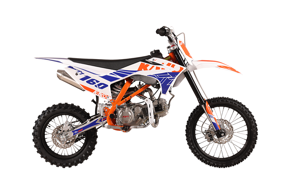 Kayo TT160 – Vista prodotto ufficiale