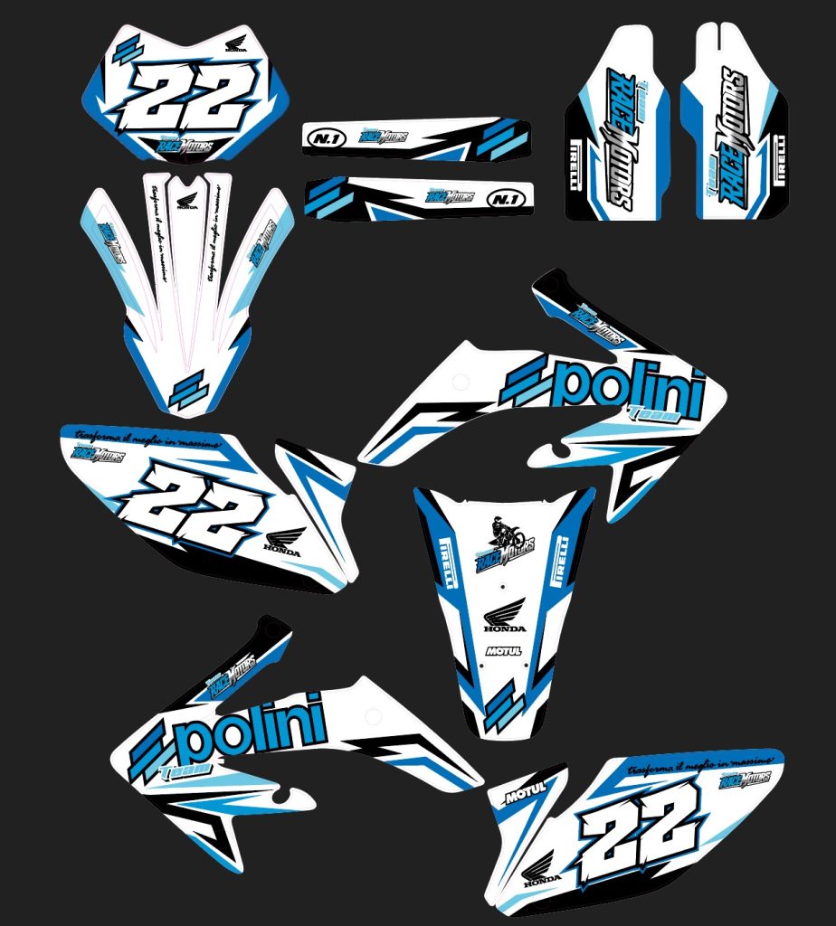 Grafica personalizzata HM 50 2001