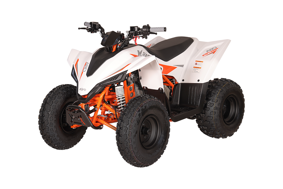 Quad Kayo A110 – Mini ATV 106,7 cc Automatico 4 Tempi - foto 2