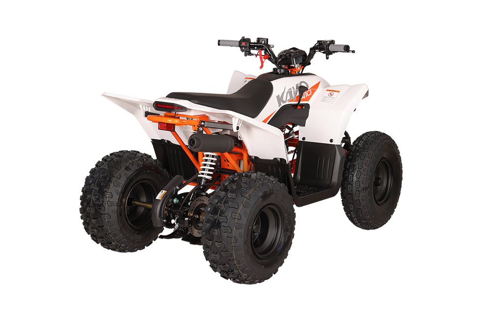 Quad Kayo A110 – Mini ATV 106,7 cc Automatico 4 Tempi - foto 3