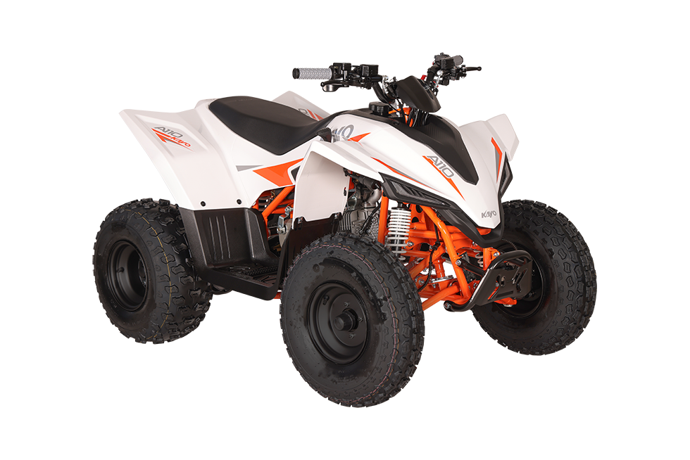 Quad Kayo A110 – Mini ATV 106,7 cc Automatico 4 Tempi - foto 4