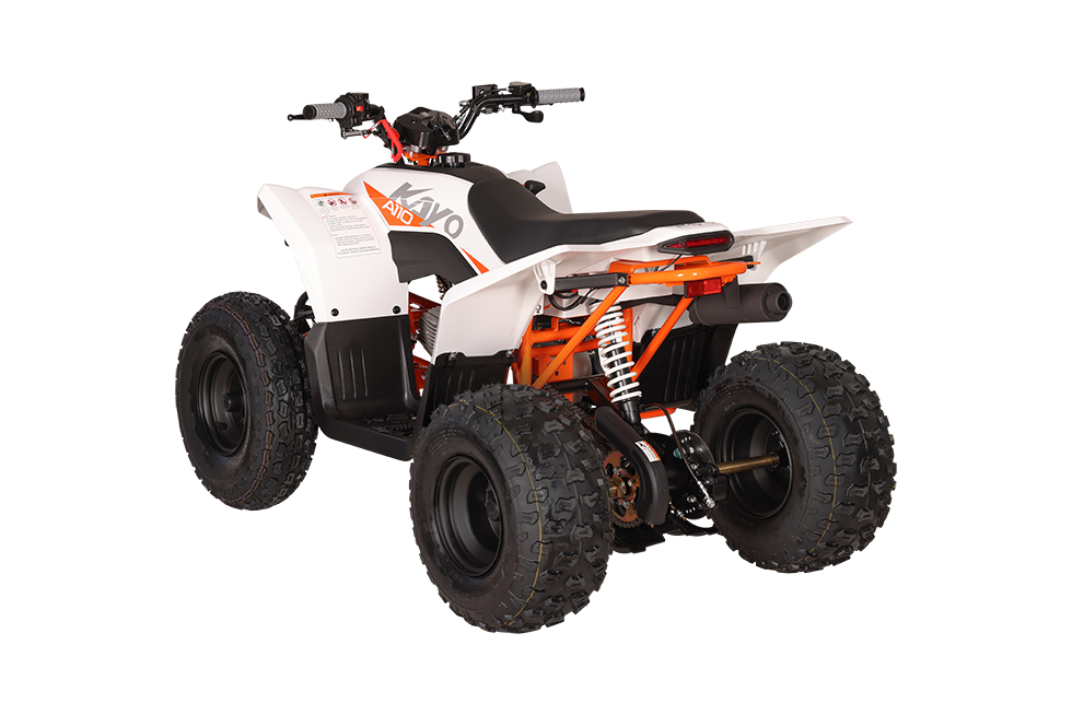 Quad Kayo A110 – Mini ATV 106,7 cc Automatico 4 Tempi - foto 5