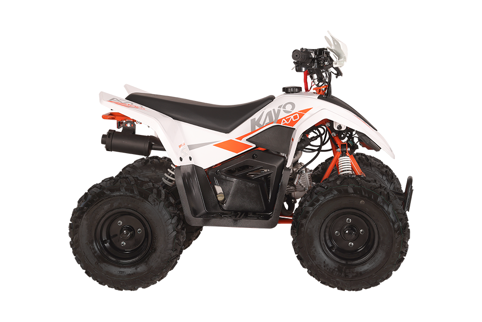 Quad Kayo A70 – Mini ATV 71,8 cc Automatico 4 Tempi
