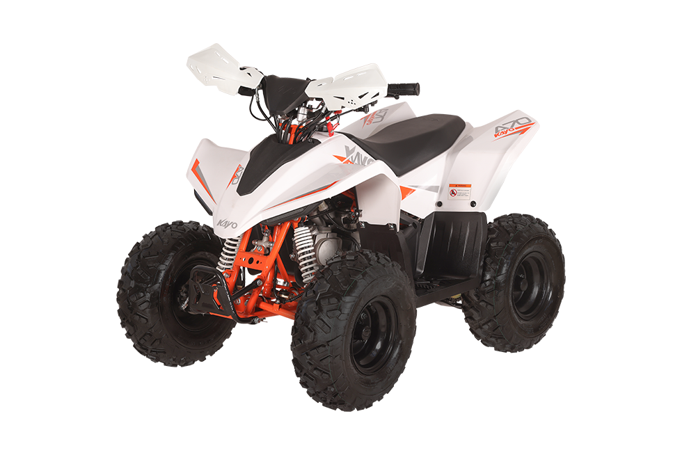 Quad Kayo A70 – Mini ATV 71,8 cc Automatico 4 Tempi - foto 2