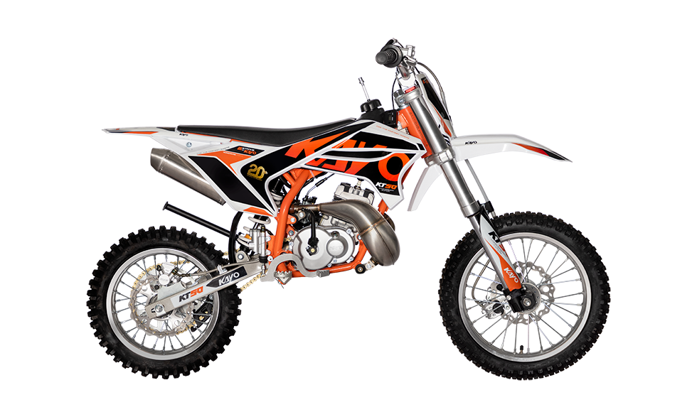 Kayo KT50 - Vista prodotto ufficiale