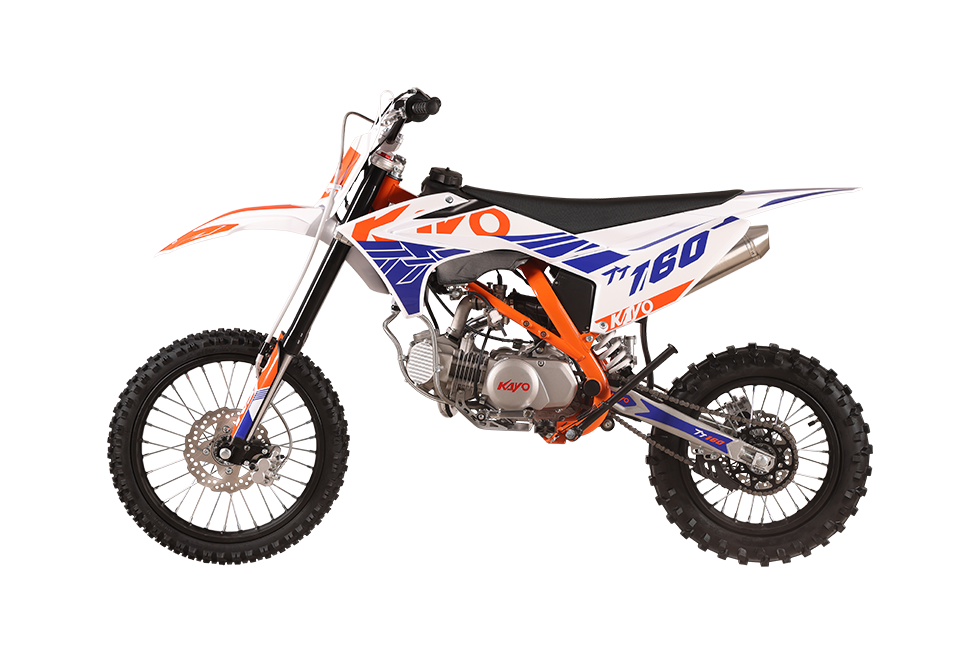 Kayo TT160 – Vista 6 (sfondo bianco)