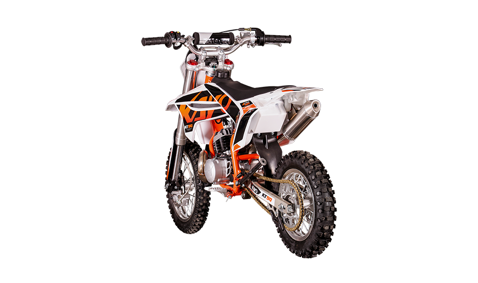 Kayo KT50 - Vista 3/4 (sfondo bianco)