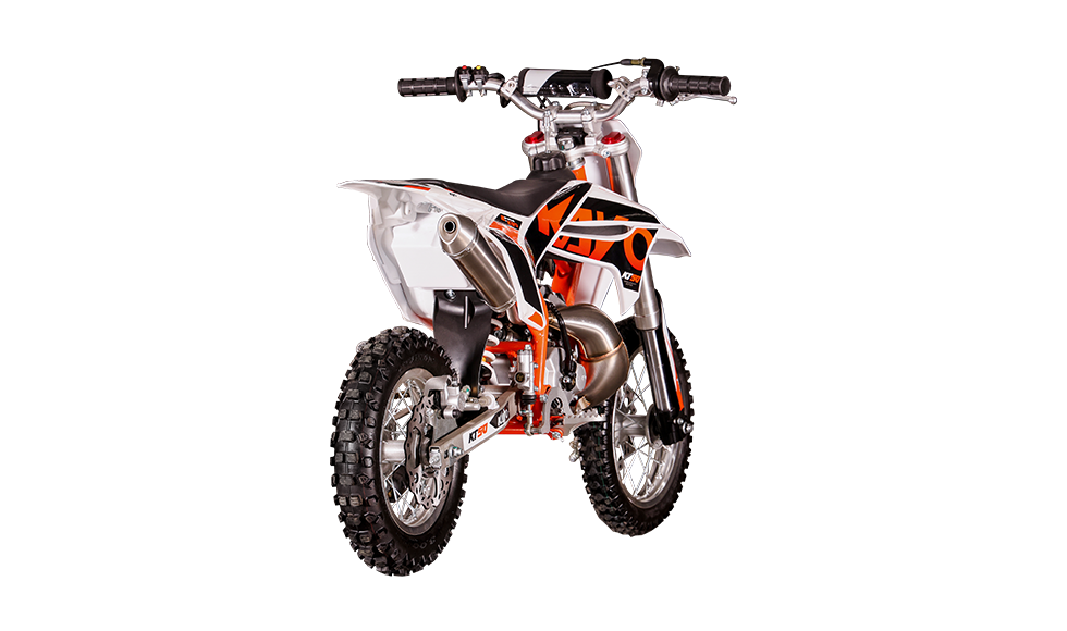 Kayo KT50 - Vista posteriore (sfondo bianco)