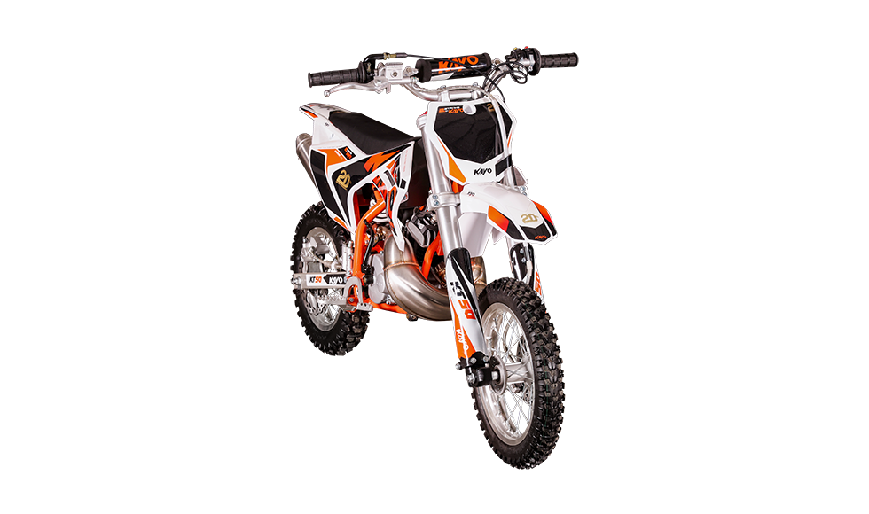 Kayo KT50 - Vista angolare (sfondo bianco)