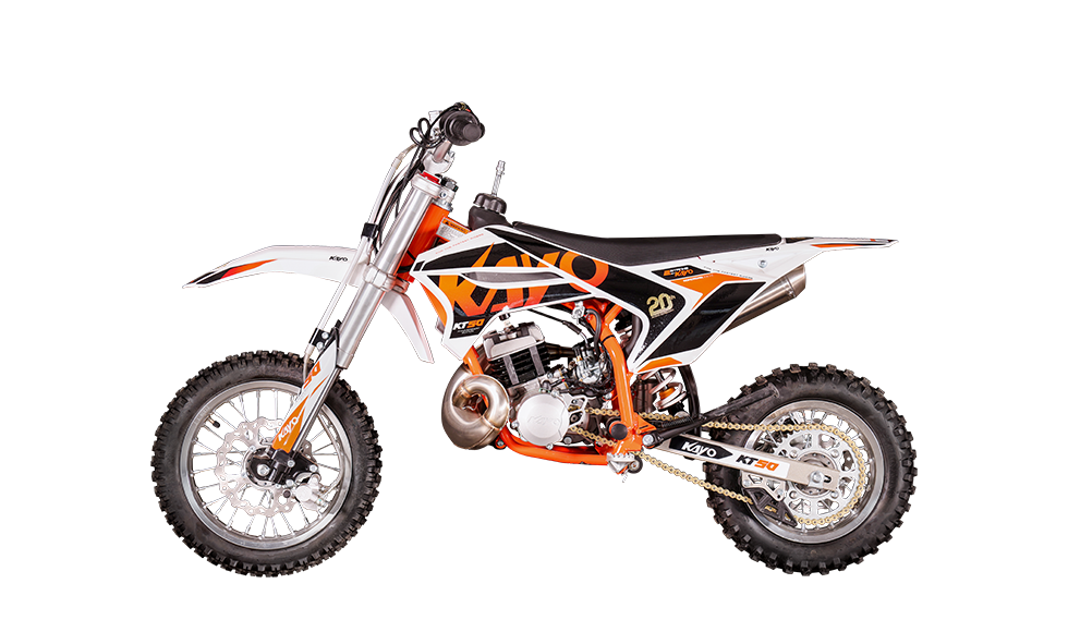 Kayo KT50 - Vista prodotto alt (sfondo bianco)